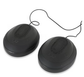 Stilo Integrated Electronics- Button Mic, Earmuff Speakers